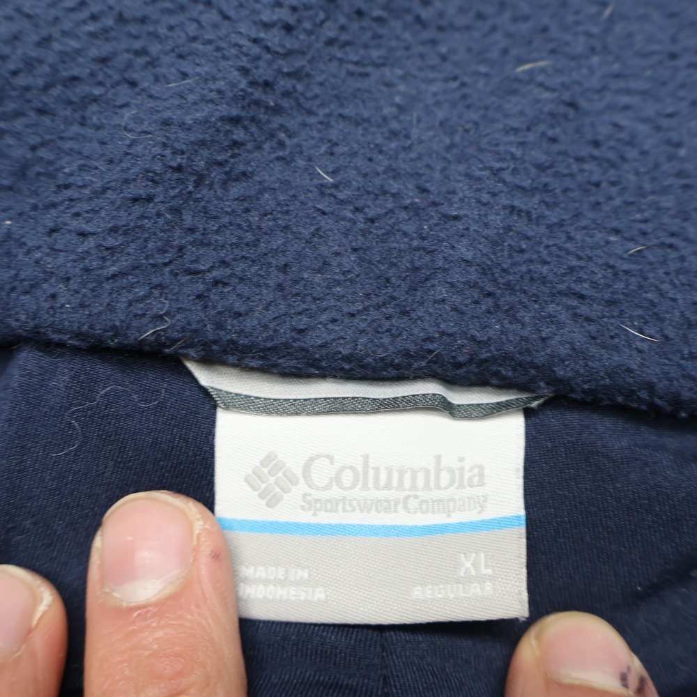 Columbia Snow Pants Mens XL Blue Wild Card Omni Heat Winter Ski Insulated 40x31 - Picture 10 of 15